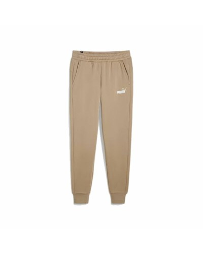 Pantalón de Chándal Hombre Puma Essentials Marrón - Cómodo Deportivo e Informal
