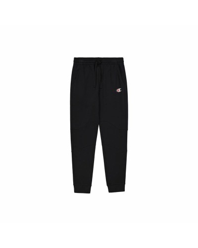 Champion Pantalone Tuta Uomo Nero Rib Cuff - Sport & Casual
