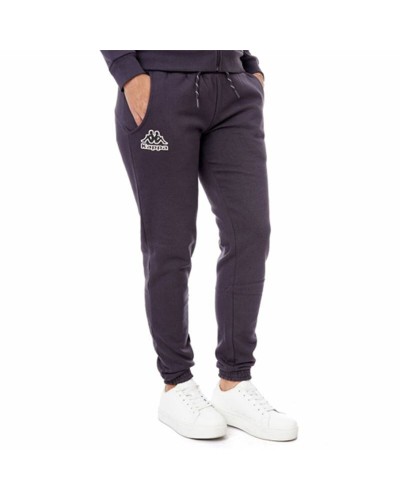 Kappa Fres Pant Noir Femme - Pantalons de Sport Longs - Idéaux Gym & Détente
