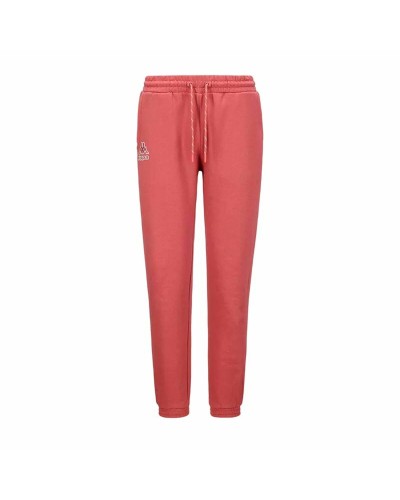 Kappa Fres Pantalons de Sport Femme Orange Rose - Confortables et Respirants
