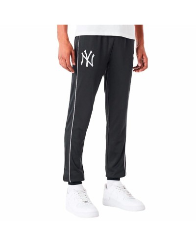 New Era MLB TRACK Trainingshose Schwarz Herren - Komfort & Sportlicher Stil
