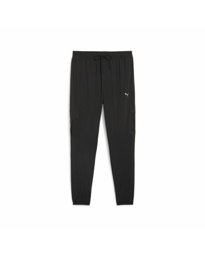 Puma Flex Woven Cargo Nero Uomo - Pantalone Tuta Sportivo