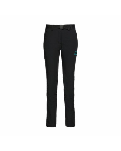 Long Sports Trousers Trangoworld Vivier Black Lady