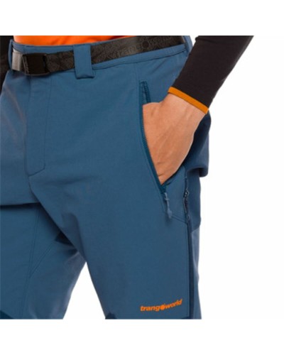 Long Sports Trousers Trangoworld Mourelle Dr Blue