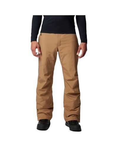 Columbia Shafer Canyon II: Pantalones Deportivos Marrón Beige - Trekking & Outdoor
