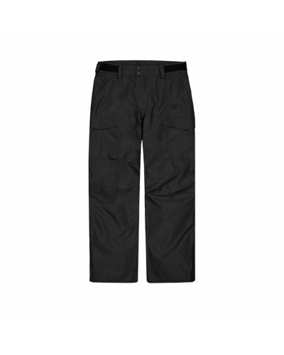 Pantalon de Sport Pantalone Plan A Noir - Longueur pour Trekking et Fitness
