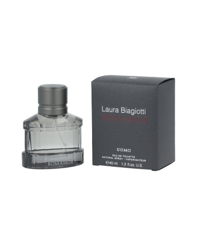 Herenparfum Laura Biagiotti RomamoR Uomo EDT Spray Wit Mannen