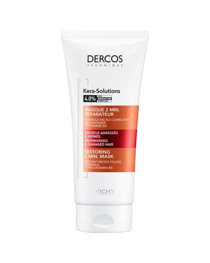 Herstellend Haar Masker Vichy Dercos Kera Solutions 250 ml