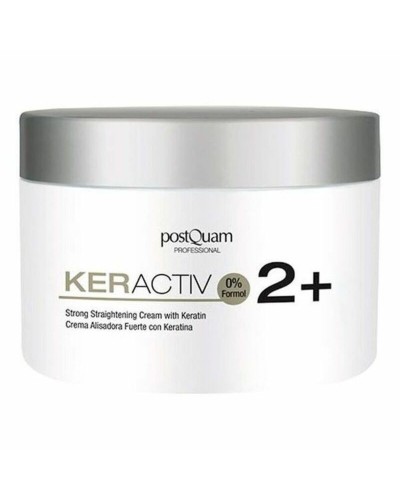 Postquam Keractiv Glättungscreme für Haare 200ml - Anti-Frizz & Disziplinierend
