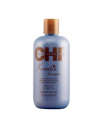 Chi Keratin Shampoo - Reconstituant Cheveux 355ml
