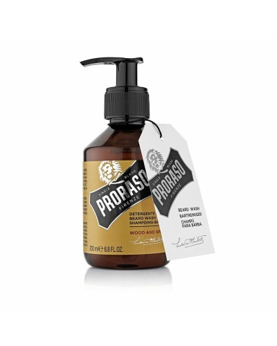 Shampoo per Barba Proraso Wood And Spice 200 ml