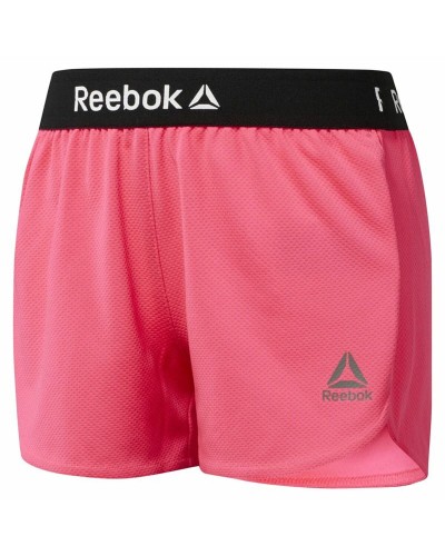 Reebok Girls' Sports Shorts Pink - Breathable and Comfortable
