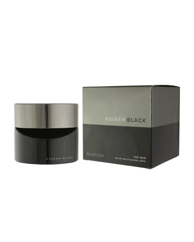 Aigner Black for Men Eau de Toilette - Profumo Uomo Elegante & Intenso 100ml
