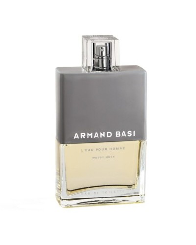 Armand Basi Woody Musk EDT 125ml - Parfum Homme Boisé et Sensuel
