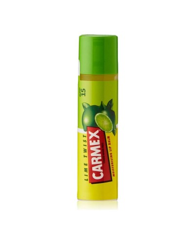 Feuchtigkeitsspendender Lippenbalsam Carmex Lime Twist Spf 15 Stick (4,25 g)