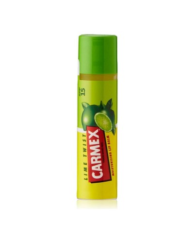 Fuktcerat Carmex Lime Twist Spf 15 Stick (4,25 g)