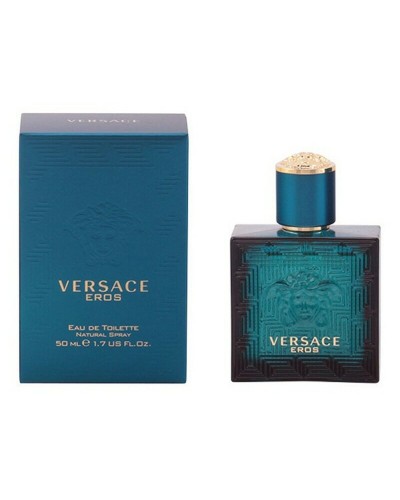 Versace Eros EDT Men: Light & Seductive Fragrance - 100ml
