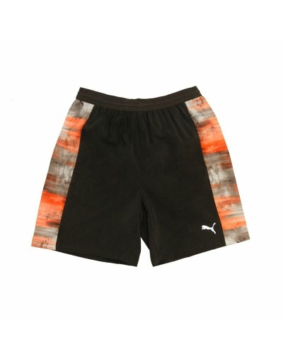 Miesten urheilushortsit Puma Pace 7" Asphalt Graphic Musta