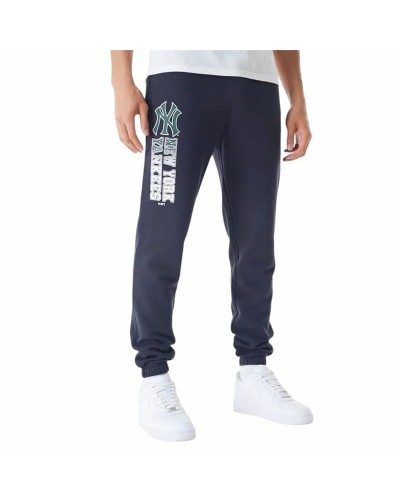 New Era New York Yankees Navy Blue Pants - Adults, Premium Cotton, Casual
