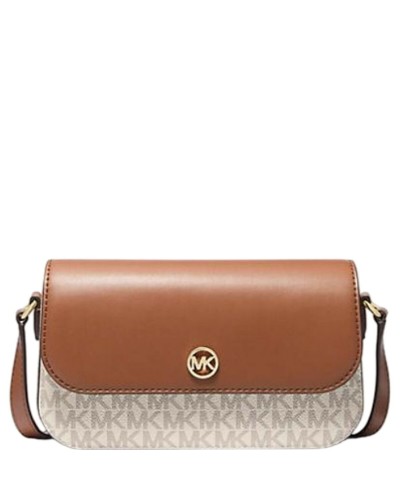 Olkalaukku Michael Kors 35F4GTVC1B-VANILLA Beige 21 x 14 x 4,5 cm
