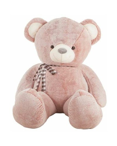 Riesen Teddybär Plüschtier Flauschig Schleife - 115cm - Weich und Kuschelig
