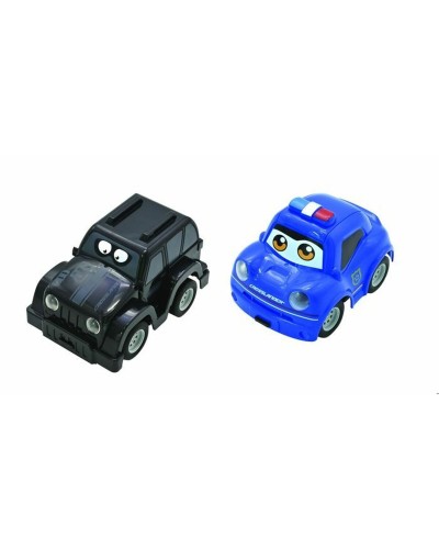 Lexibook Crosslander Twin - Coche de Juguete Radiocontrol - Doble Función
