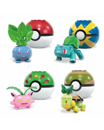 Mega Bloks Pokémon Pikachu, Set de Construcción Interactiva HWR77
