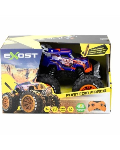 Exost Phantom Force Orange : Voiture Télécommandée Tout-Terrain 4x4
