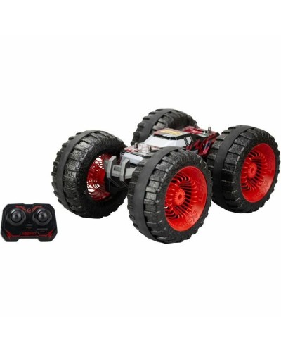 Politiewagen op Afstandsbediening Exost Land Buster Rood rouge