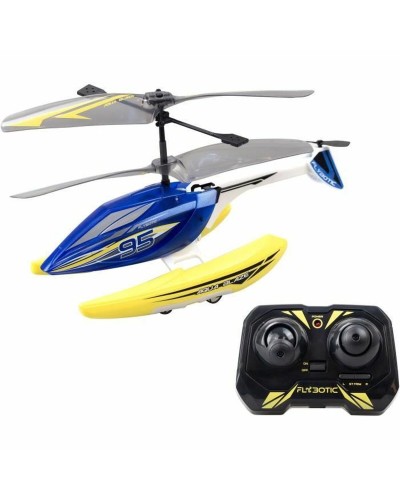 Flybotic Helico Aqua Blaze Amarillo: Coche Radiocontrol Anfibio
