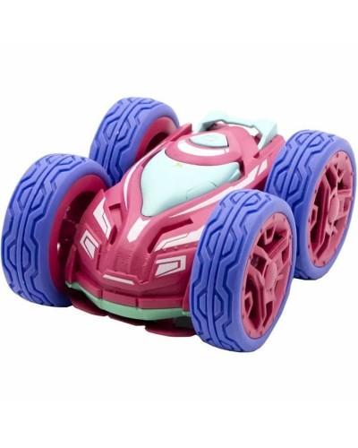 Exost 360 Mini Flip Amazon Rosa - Coche Radiocontrol Acrobacias
