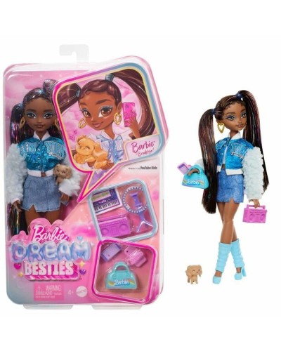 Barbie Brooklyn: Modepuppe, Weiches Haar, Kreatives Spiel
