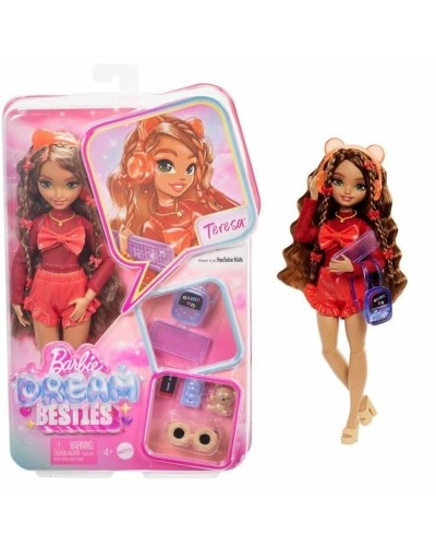 Barbie Dream Team Teresa: Fashion Doll, Trendy Outfit
