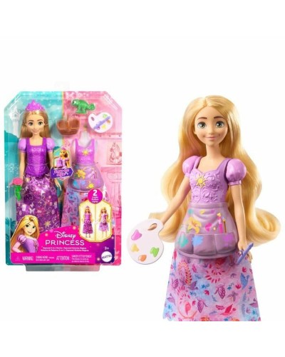 Disney Princess Rapunzel Picnic & Art - Doll with Accessories
