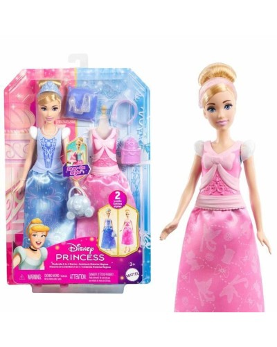 Princesa Cenicienta de Disney: Muñeca Clásica + Vestido Brillante - Juego & Colección
