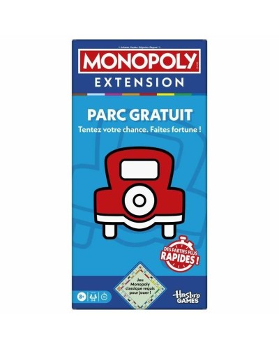 Monopoly Extension: Expansión Juego de Mesa - Nuevas Reglas & Cartas
