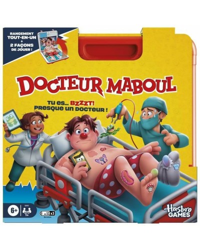 Hasbro Docteur Maboul: Gioco da Tavolo per Bambini, Abilità & Divertimento
