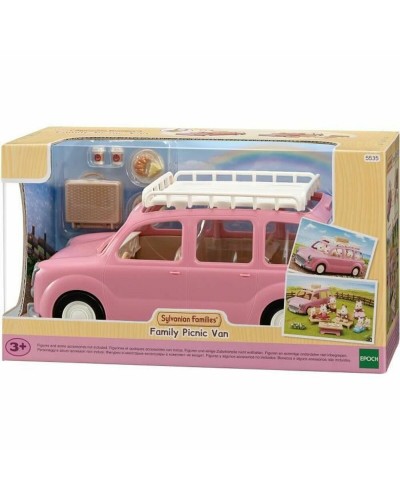 Sylvanian Families Furgoneta de Picnic Familiar - Caravana de Juguete para Niños
