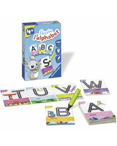 Ravensburger I Write the Alphabet: Educational Game to Learn How to Write
