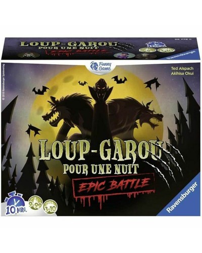 Bordspel Ravensburger Werewolf for One Night (FR)