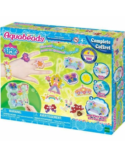 Aquabeads Star Beads: Trinkets for Fantastic Creations
