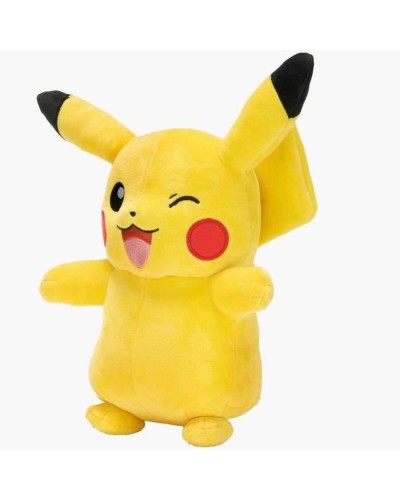 Knuffel Bandai Pokemon Pikachu Geel 30 cm