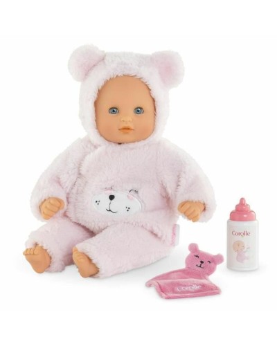 Corolle Calin: Newborn Baby Doll 30cm - Vanilla Scent, Ideal from 18 Months
