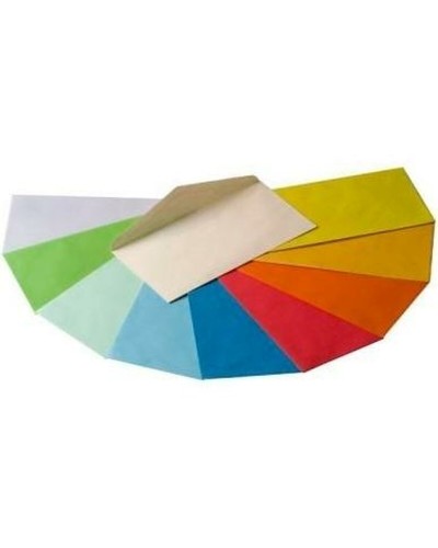 Enveloppes Michel Vert 16x22 cm - 25 Pièces - Idéales pour Invitations et Cadeaux
