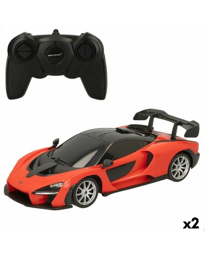 McLaren Voiture Télécommandée - Set 2 Voitures RC - Jeu de Modélisme

