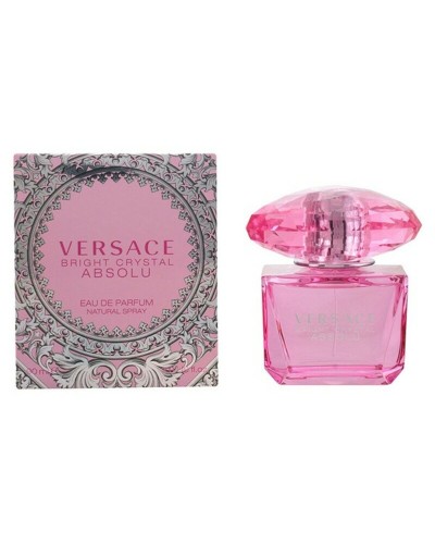 Versace Bright Crystal Absolu EDP Mujer - Perfume Intenso y Sensual
