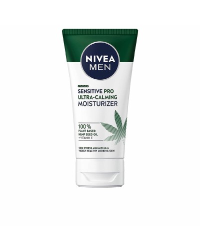 Lindrande kräm Nivea Men Sensitive Pro Fuktgivande (75 ml)