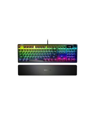 Teclado Gaming SteelSeries APEX PRO Qwerty Español Negro