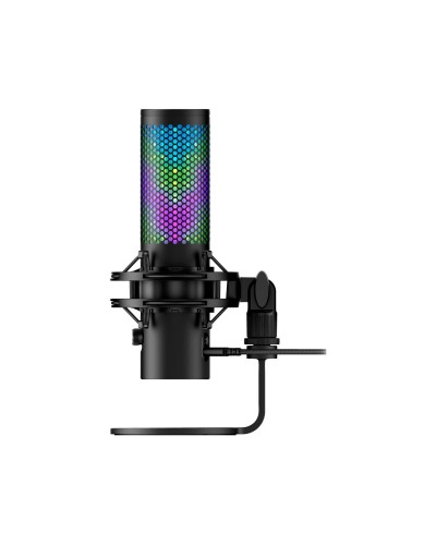 HyperX SoloCast Microfono USB da Gaming - Streaming & Podcast - Nero
