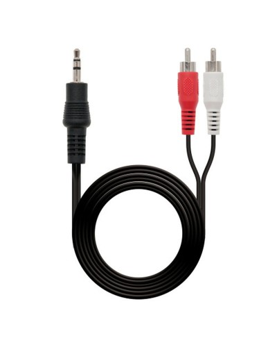 Cavo Jack NANOCABLE 10.24.0310 10 m Maschio RCA x 2